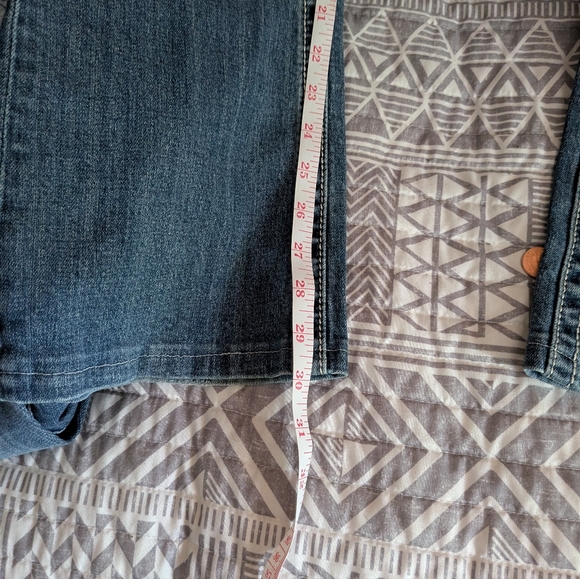 Miss Me Women's Blue Jeans with Embellished Pocket - Picture 7 of 7